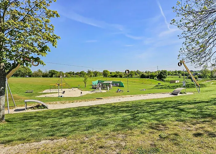 Kemp Sejour Convivial En Pleine Nature *