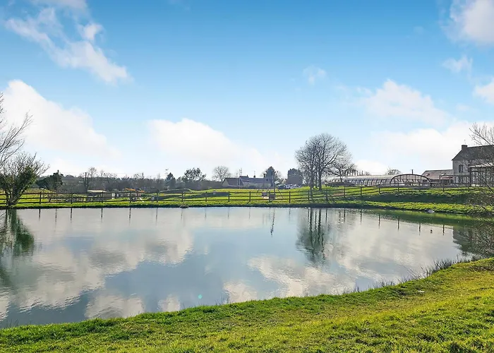 Sejour Convivial En Pleine Nature *