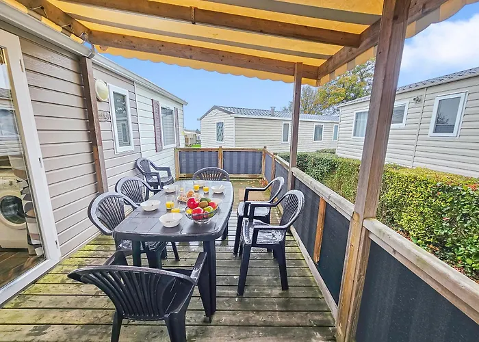 Sejour Convivial En Pleine Nature Kemp Litteau