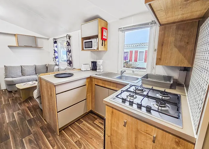 Sejour Convivial En Pleine Nature Kemp *